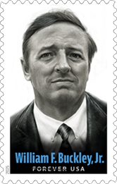 USPS - William F. Buckley, Jr. Forever Stamp, 2025