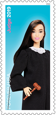 Barbie Forever Stamp (Judge), 2026 
