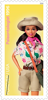 USPS - Barbie Forever Stamp, 2026