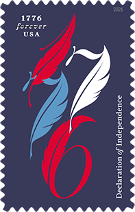 USPS Declaration of Independence Forever Stamp