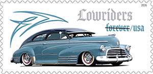 USPS - Lowriders Forever Stamp, 2026