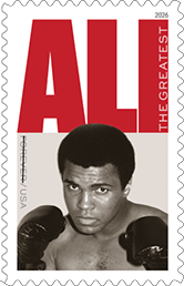 USPS - Muhammed Ali Forever Stamp, 2026