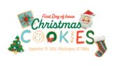 Christmas Cookies stamp cancel, USPS