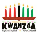 Kwanzaa stamp cancel, USPS