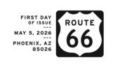 Route 66 cancel, USPS