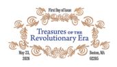 Treasures of the Revolutionary Era cancel, USPS
