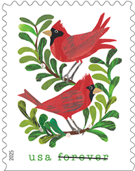 Holiday Cheer Forever Stamp