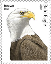 Bald Eagle Forever Stamps