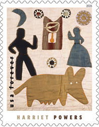 Harriet Powers Forever Stamp, 2026