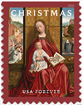 Hanukkah Forever Stamp 2026
